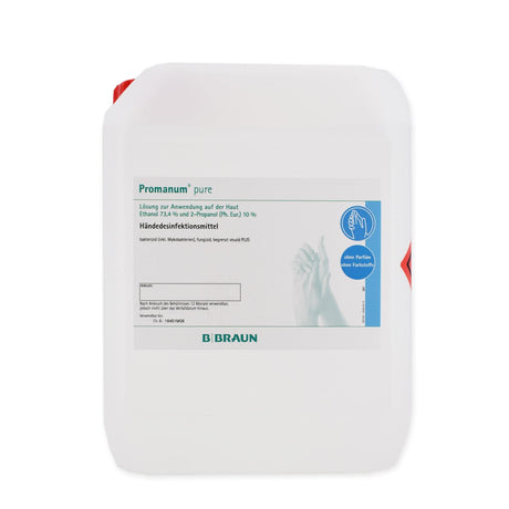 B. Braun Promanum® pure Händedesinfektionsmittel 5 l Kanister