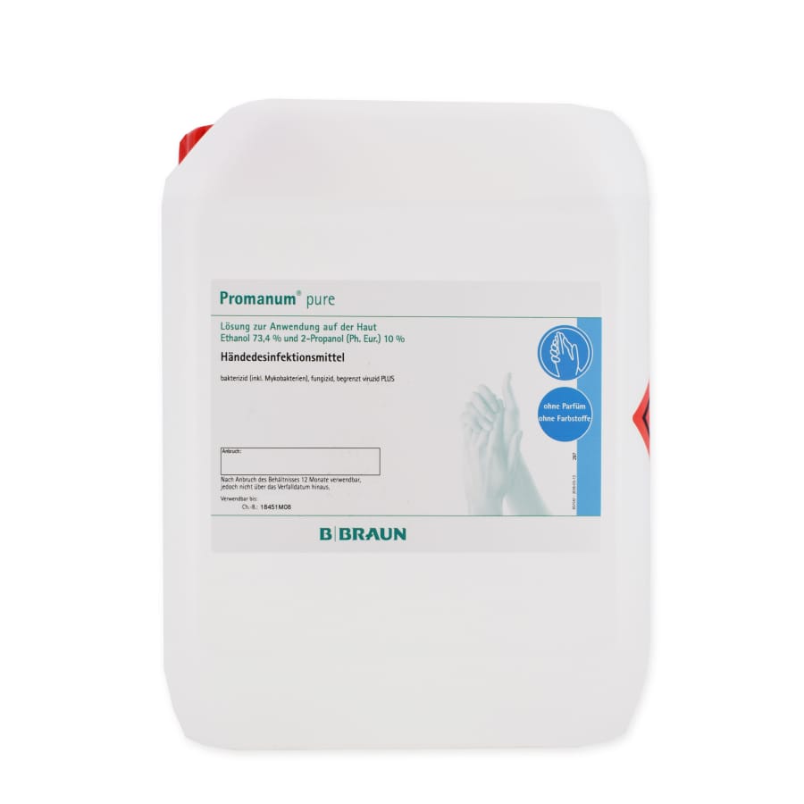 B. Braun Promanum® pure Händedesinfektionsmittel 5 l Kanister