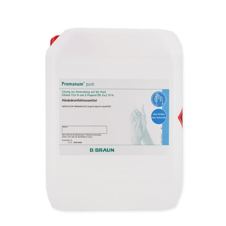 B. Braun Promanum® pure Händedesinfektionsmittel 5 l Kanister