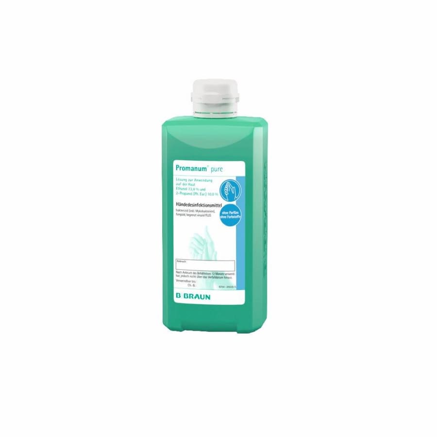B. Braun Promanum® pure Händedesinfektionsmittel 500 ml Flasche
