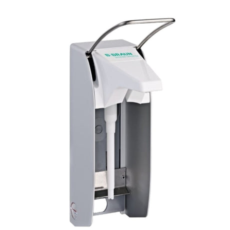 B. Braun Seifen- und Desinfektionsmittelspender plus – kurzer Armhebel 500 ml (E plus)