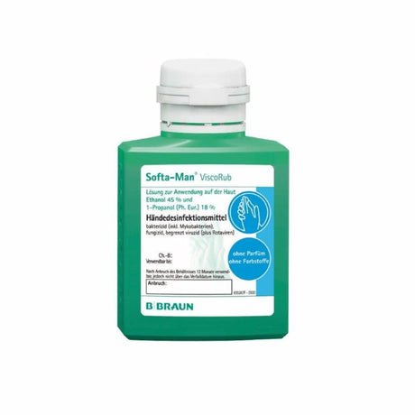 B. Braun Softa-Man® ViscoRub Händedesinfektionsgel 100 ml Kittelflasche