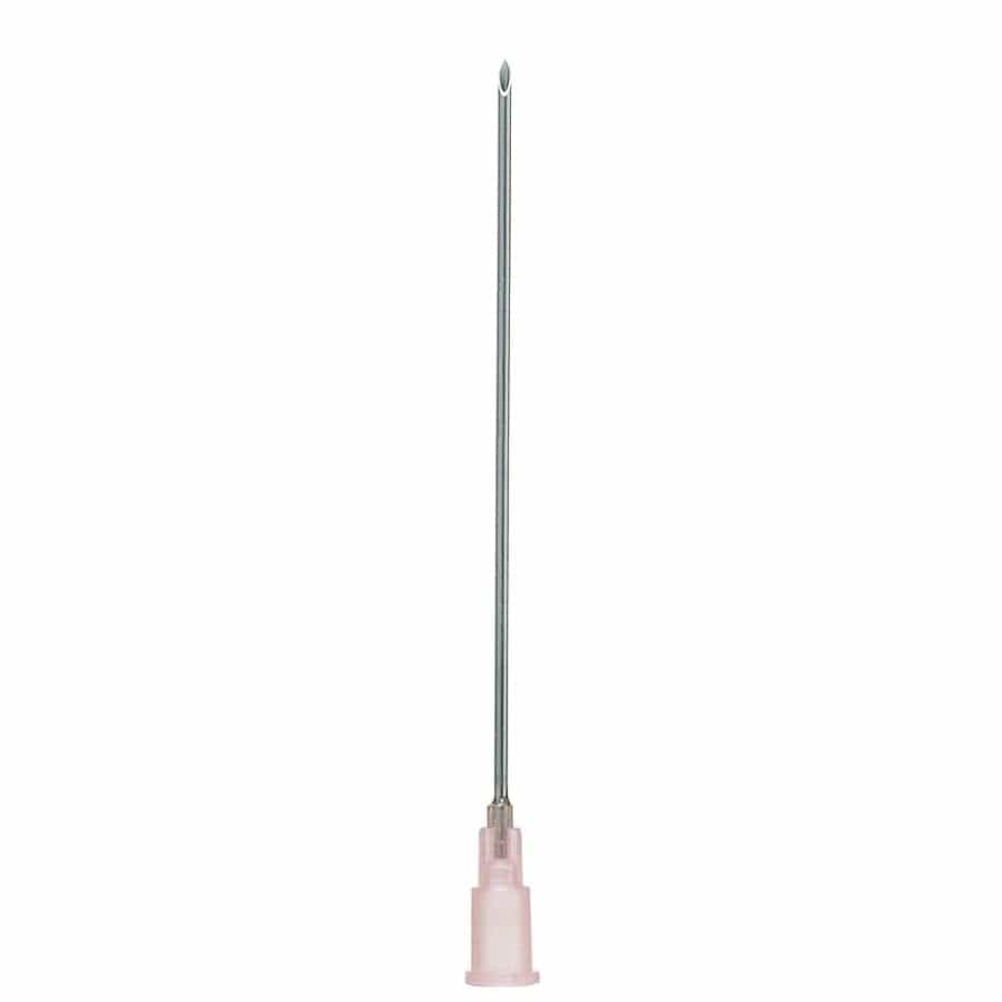 B. Braun Sterican® Kanüle intramuskulär kurz G 18 – Ø 1,2 x 50 mm, rosa