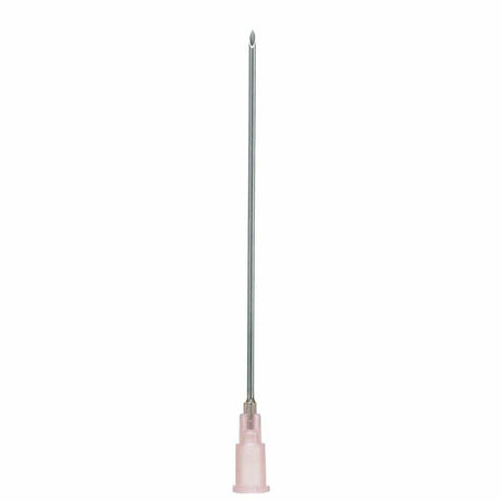 B. Braun Sterican® Kanüle intramuskulär kurz G 18 – Ø 1,2 x 50 mm, rosa