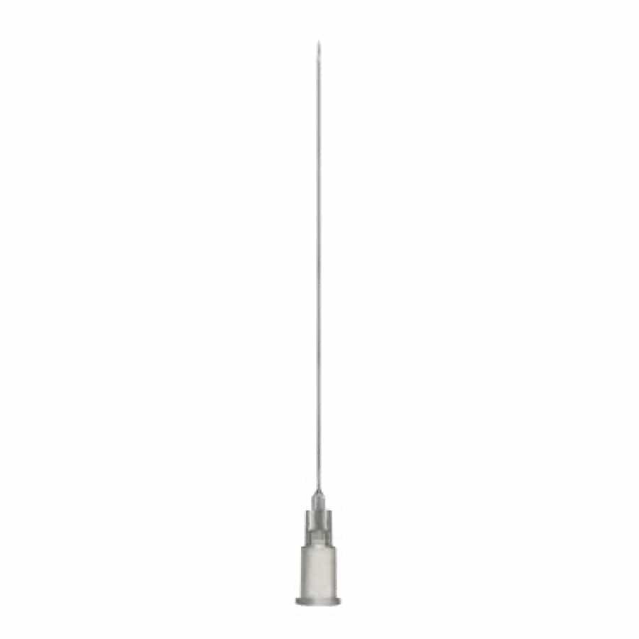 B. Braun Sterican® Kanüle intramuskulär lang G 22 – Ø 0,7 x 50 mm, schwarz