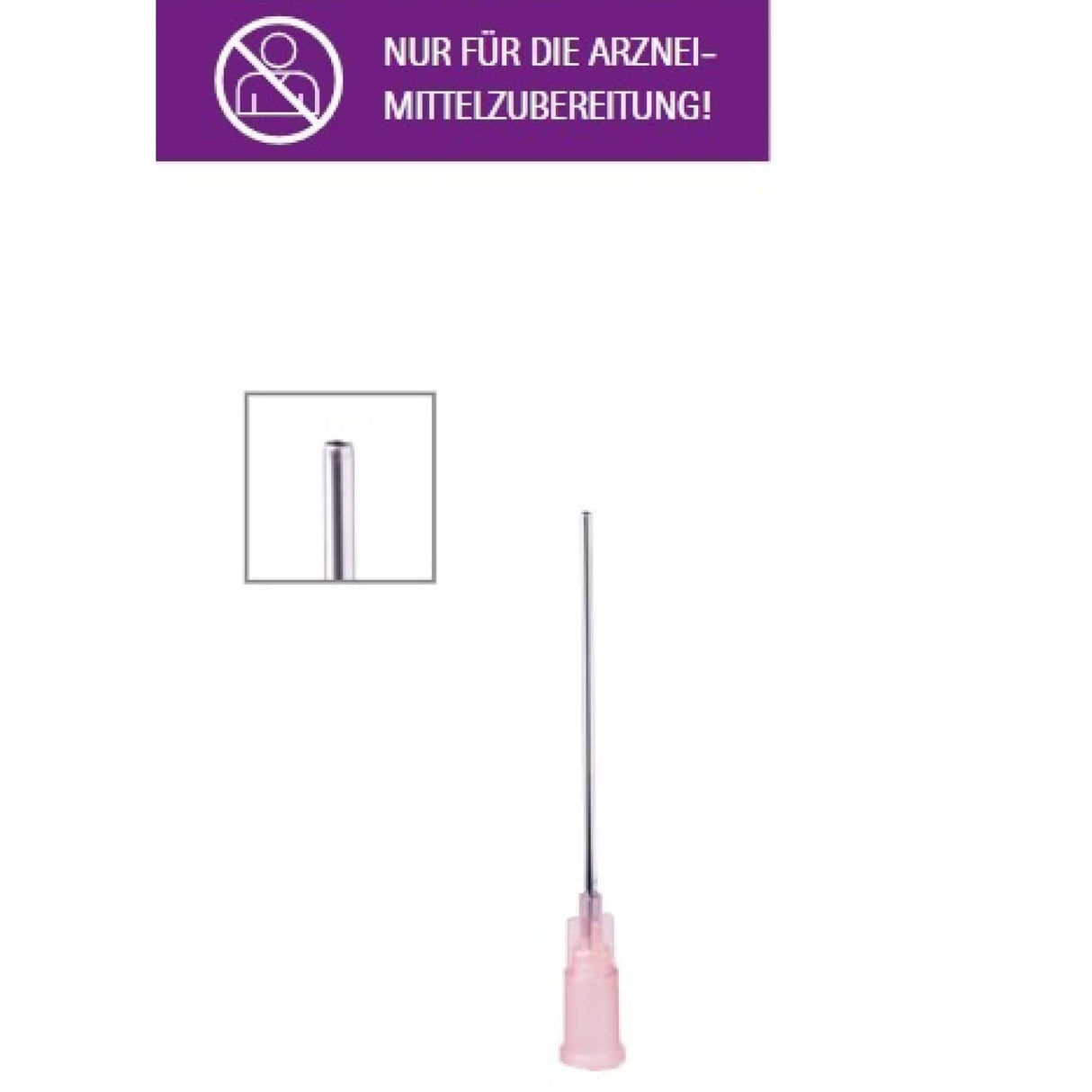 B. BRAUN Sterican® MIX Aufziehkanüle 18 G