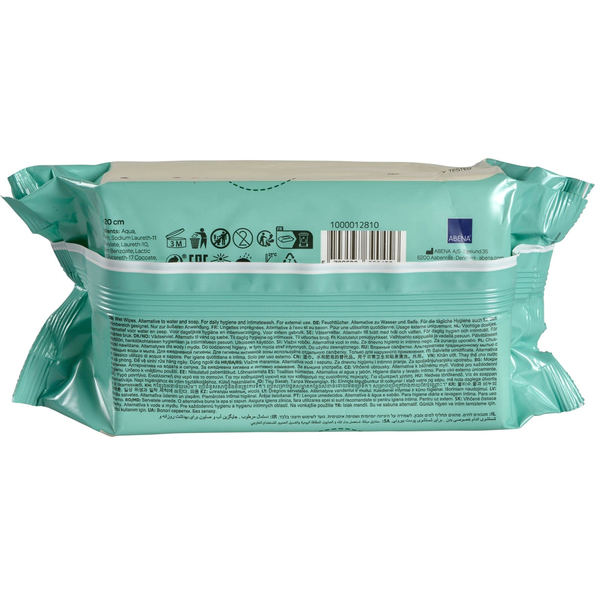 Bambo® Nature Baby Feuchttücher, Haftklebeverschluss