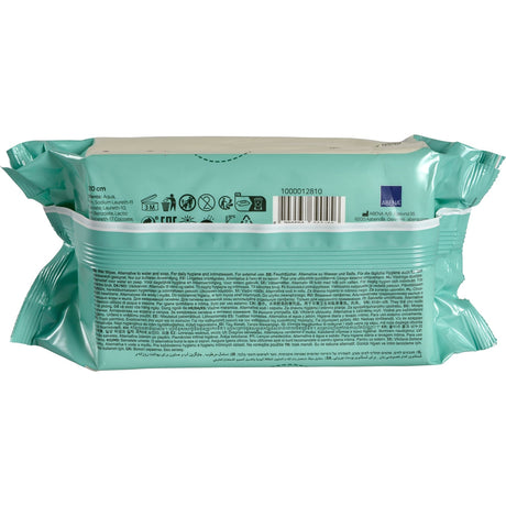 Bambo® Nature Baby Feuchttücher, Haftklebeverschluss