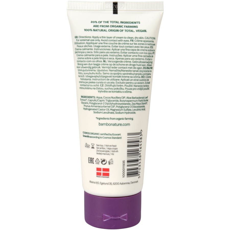 Bambo® Nature beruhigende Pflegecreme, wasserabweisend
