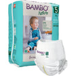 Bambo® Nature Pants Windeln, Größe 5, 12 - 18 kg Größe 5, 12–18 kg, 1 Karton (5 Packungen × 19 Stück)
