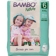 Bambo® Nature Pants Windeln, Größe 6, 15+ kg Größe 6, 15 kg, 1 Karton (5 Packungen × 18 Stück)