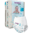 Bambo® Nature Schwimmwindeln, Größe S, 7 - 12 kg Größe S 7 12 Kg, 1 Karton (12 Packungen × 12 Stück)