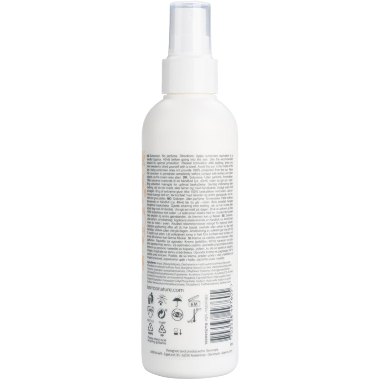 Bambo Nature Sonnenschutz, LSF 30