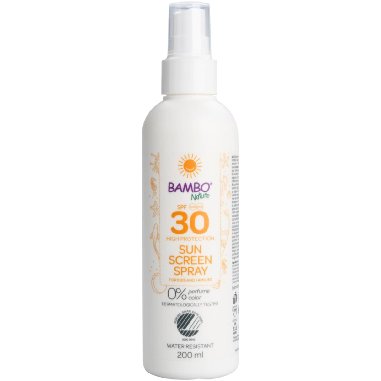 Bambo Nature Sonnenschutz, LSF 30 200 ml