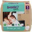 Bambo® Nature Windeln, Größe 1, 2-4 kg