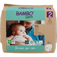 Bambo® Nature Windeln, Größe 2, 3 - 6 kg