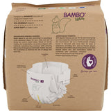 Bambo® Nature Windeln, Größe 3, 4 - 8 kg
