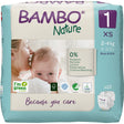Bambo® Windeln Nature Größe 1, 2–4 kg, 1 Packung, 22 Windeln