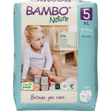 Bambo® Windeln Nature Größe 5, 12–18 kg, 1 Packung, 22 Windeln