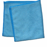 BASIC-LINE Microfasertuch blau