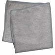 BASIC-LINE Microfasertuch grau