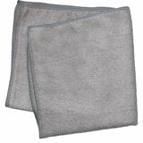 BASIC-LINE Microfasertuch grau
