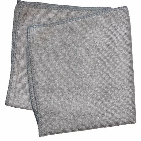 BASIC-LINE Microfasertuch grau
