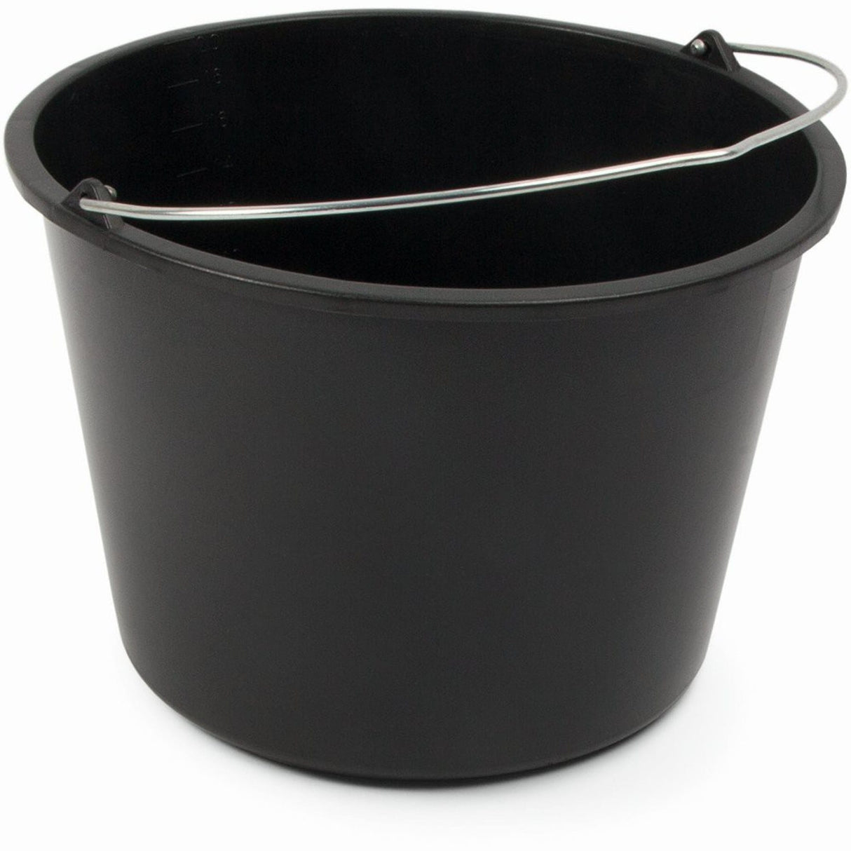 Baueimer, schwarz 12 Liter