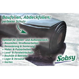 Baufolie LDPE-Regenerat, 100% Recyclingmaterial