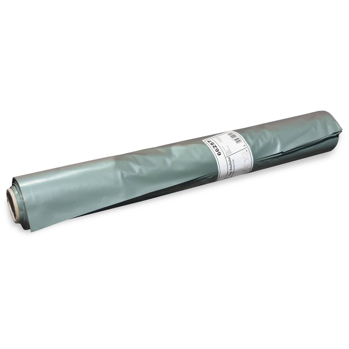 Baufolie LDPE-Regenerat, 100% Recyclingmaterial 3 X 10 m Typ 300 Transluzent
