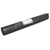 Baufolie LDPE-Regenerat, 100% Recyclingmaterial 4 X 25 m Typ 150 Schwarz