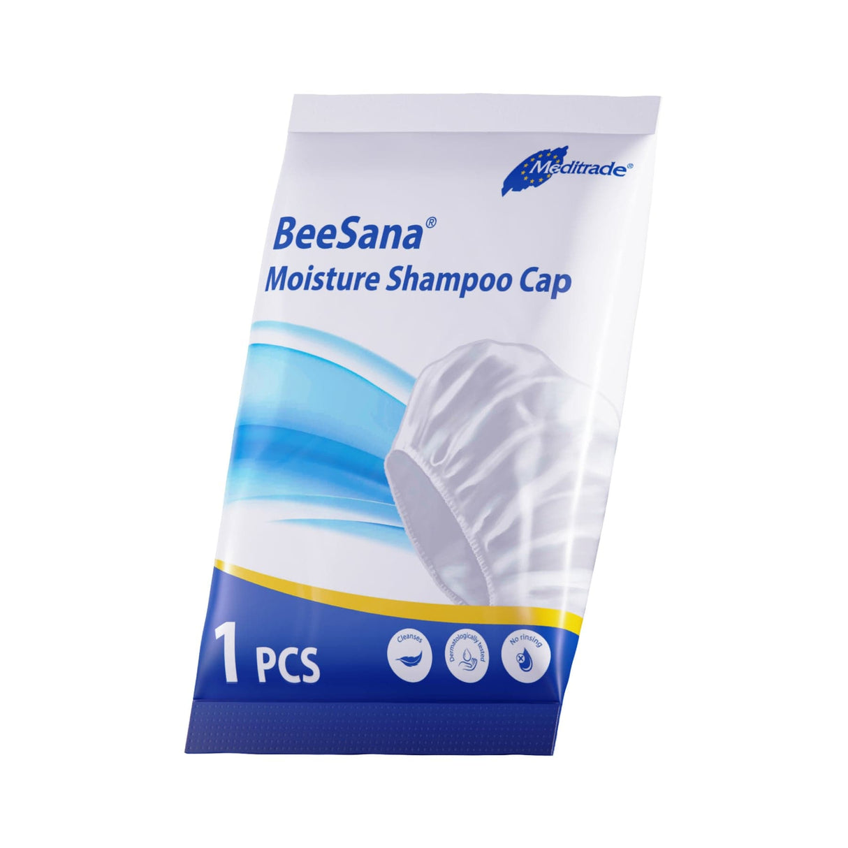Beesana® Shampoo-Haube, Einmal Waschhaube, unsteril