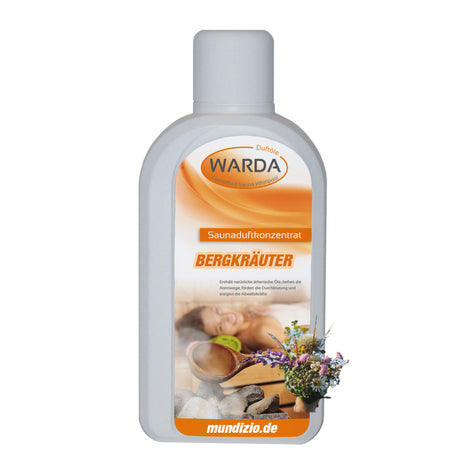 Warda Sauna Aufguss Duft Bergkräuter