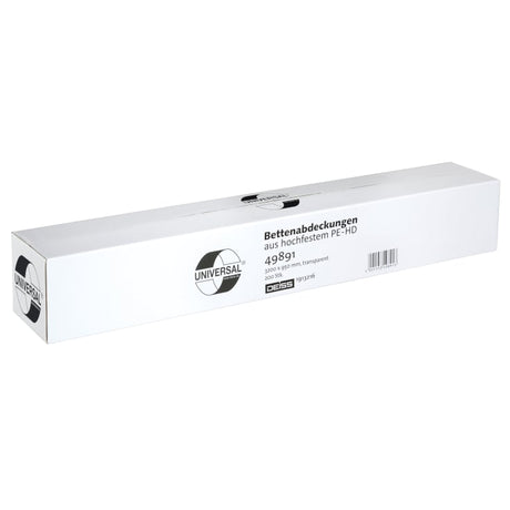 DEISS UNIVERSAL Bettenabdeckungen, antistatisch, transparent