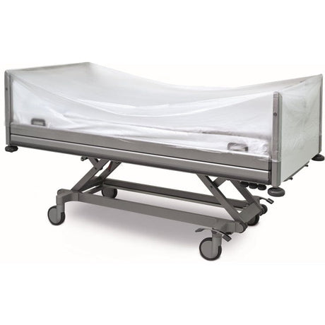 DEISS UNIVERSAL Bettenabdeckungen, antistatisch, transparent