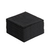 mundizio Black Magic - microfiber cloth in black