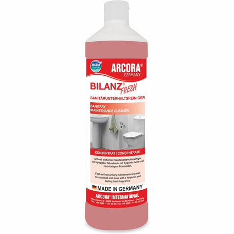 BILANZ FRESH Sanitärunterhaltsreiniger 1 Liter