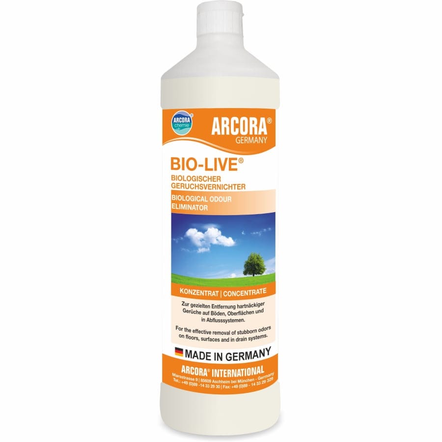 BIO-LIVE Biologischer Reiniger und Geruchstilger 1 Liter