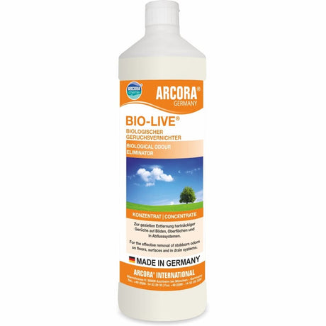 BIO-LIVE Biologischer Reiniger und Geruchstilger 1 Liter