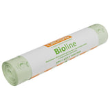 DEISS BIOLINE Bioabfallsäcke 160 Liter ecovio® Biokunststoff 1 Karton = 30 Rollen á 90 Saecke