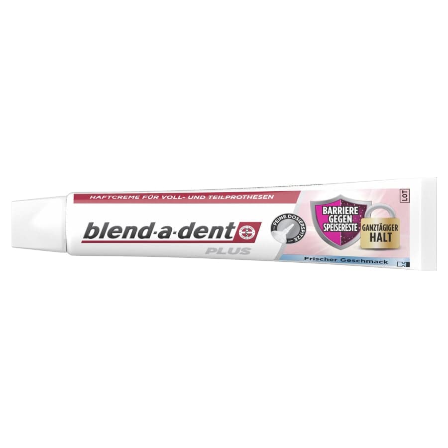 blend-a-dent Plus Haftcreme, Frischer Geschmack