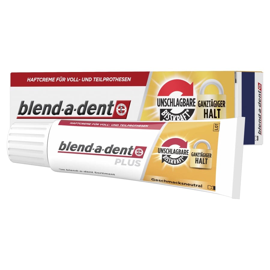 blend-a-dent Plus Haftcreme, Geschmacksneutral