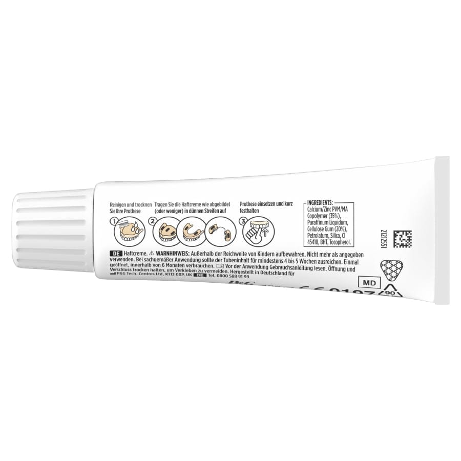 blend-a-dent Plus Haftcreme, Geschmacksneutral