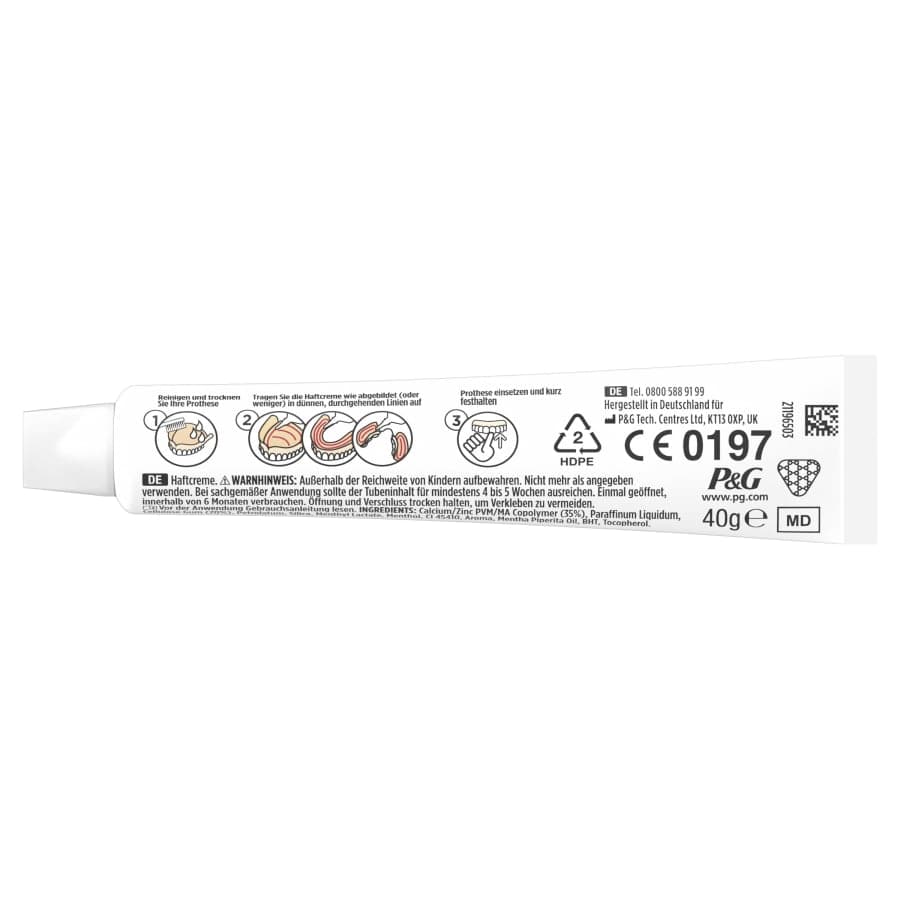 blend-a-dent Ultimate Haftcreme, Frischer Geschmack