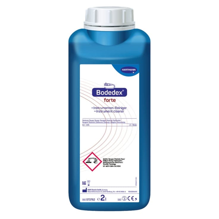 Bode Bodedex forte Instrumentenreiniger Medizinprodukte Reinigung 2 l