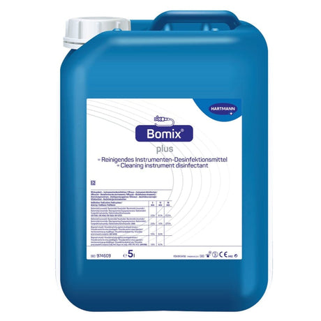 Bode Bomix plus Instrumentendesinfektion Konzentrat Manuelle Aufbereitung 1 Kanister à 5 Liter