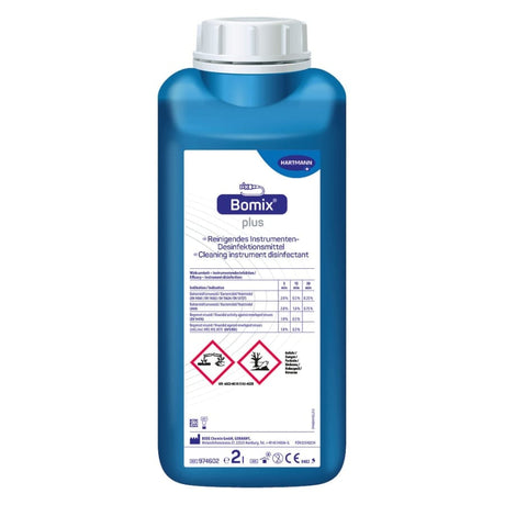 Bode Bomix plus Instrumentendesinfektion Konzentrat Manuelle Aufbereitung 1 Karton = 4 Flaschen à 2 Liter