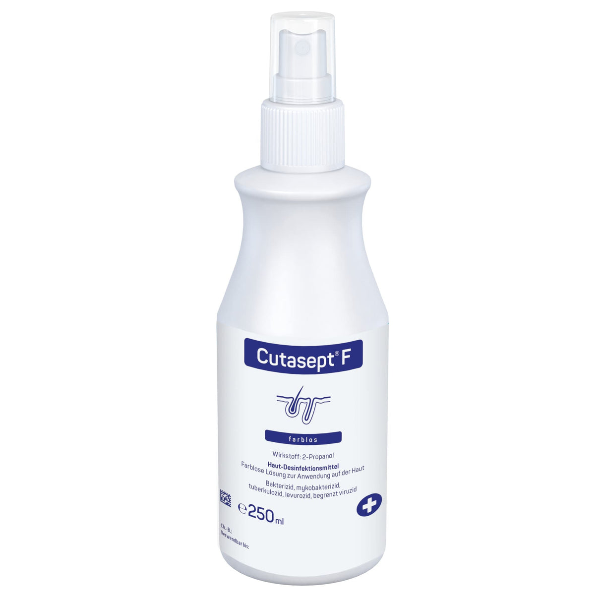 Bode Cutasept F Hautantiseptikum gebrauchsfertig Hautdesinfektion 250 ml - Sprühflasche