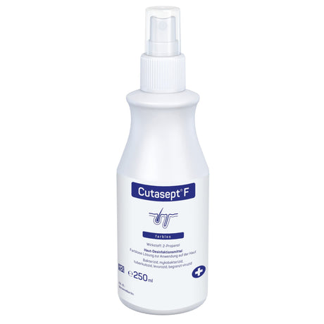 Bode Cutasept F Hautantiseptikum gebrauchsfertig Hautdesinfektion 250 ml - Sprühflasche