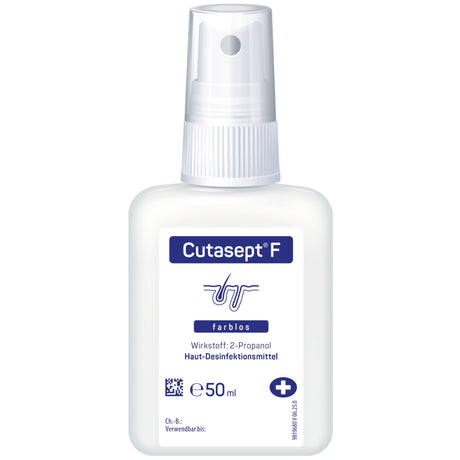Bode Cutasept F Hautantiseptikum gebrauchsfertig Hautdesinfektion 50 ml - Flasche